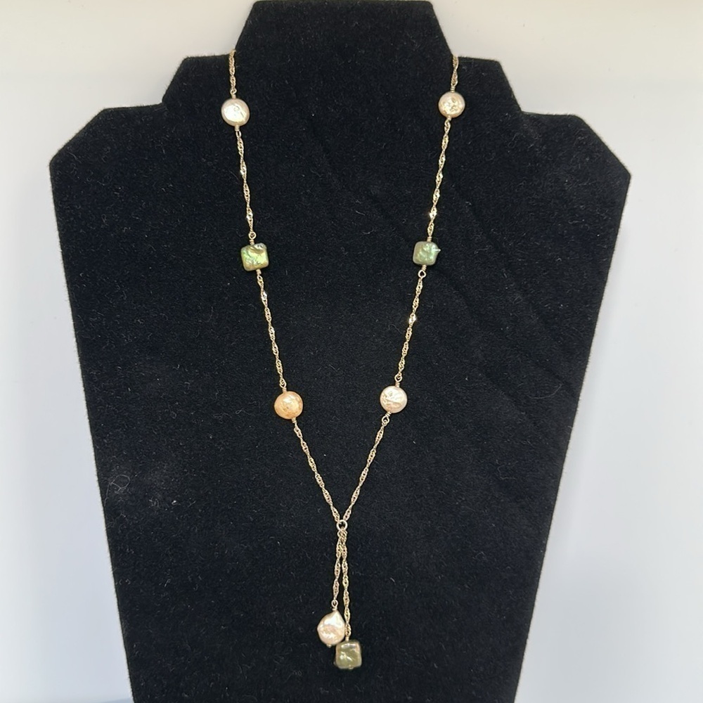 Elegant 925 GF shells Necklace
